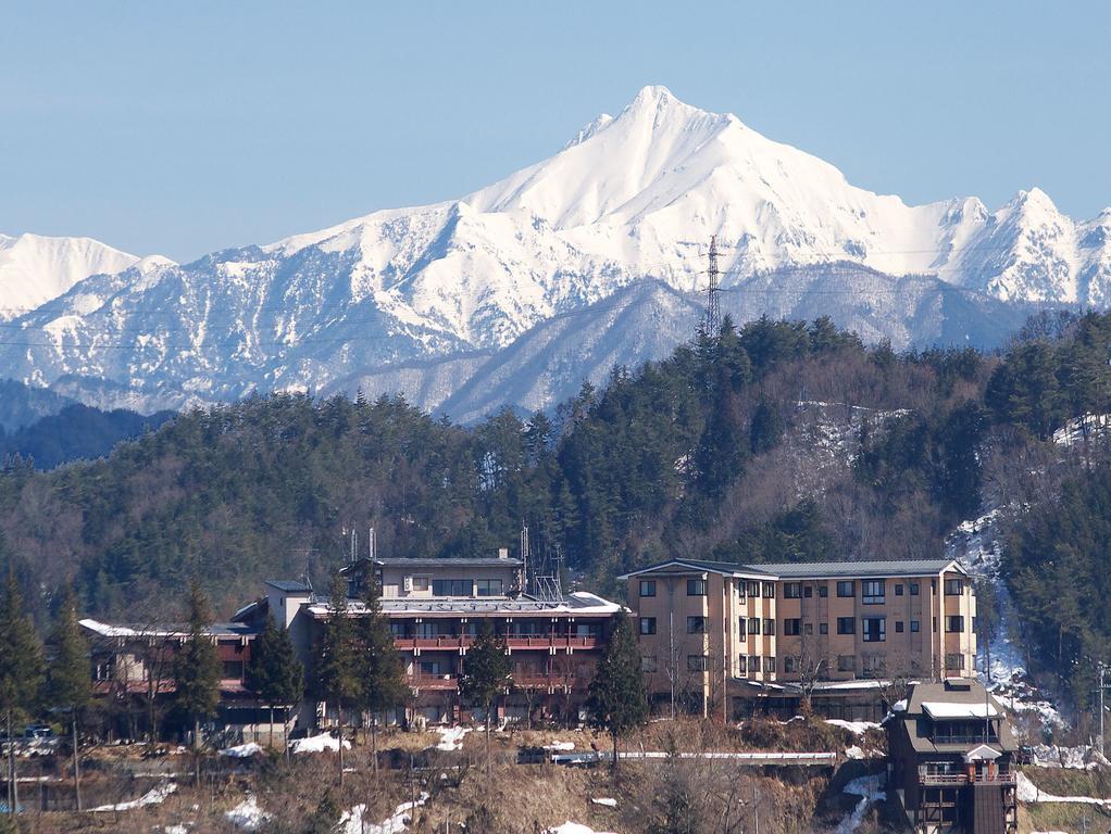 Takayama Kanko Hotel 외부 사진
