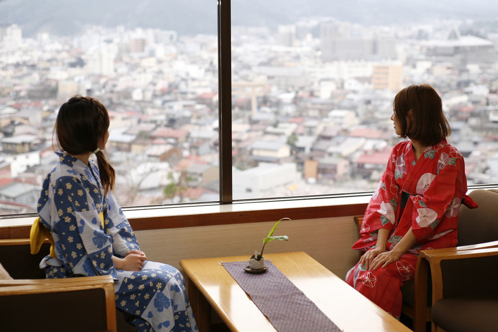 Takayama Kanko Hotel 외부 사진